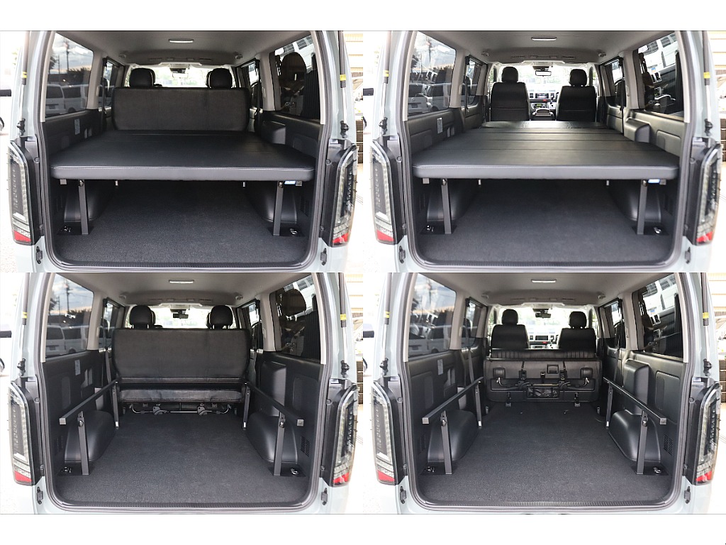FLEXオリジナルのタイプ２ベッドキットをっ新品装着！
