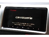 扱いやすいカロッツェリアナビ搭載！もちろん運転中もTV視聴可能☆