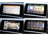 メーカーオプションのパノラミックビューモニターも完備！
