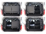 シーンに合わせたシートアレンジが可能です！