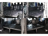社外ベッドキット搭載でアウトドアでも大活躍！