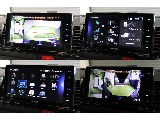 メーカーオプションのパノラミックビューモニターも完備！