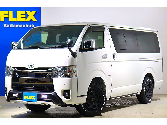 ハイエースバン 2.8 スーパーGL ダークプライムⅡ ロングボディ ディーゼルターボ 4WD