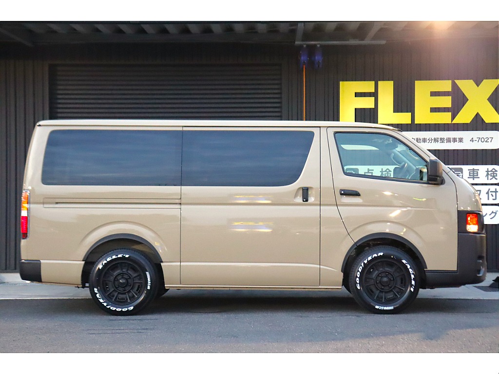 トヨタ ハイエースバン(44枚目)
