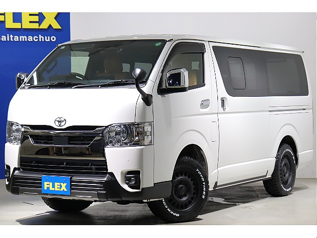 ハイエースバン 2.8 スーパーGL ダークプライムⅡ ロングボディ ディーゼルターボ 4WD