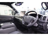 ダークプライムⅡ専用マホガニー調ステアリングハンドル！オーディオスイッチも搭載！