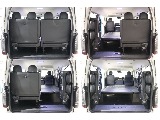 ４列目もシーンに合わせて跳ね上げ可能！