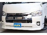 FLEXフロントスポイラーにバッドフェイスボンネット！