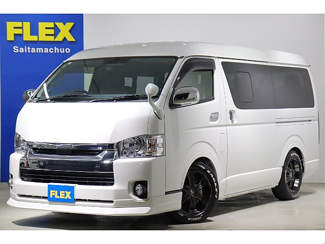 ハイエース 2.7 GL ロング ミドルルーフ