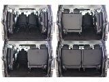 4列目シートも跳ね上げ可能です！