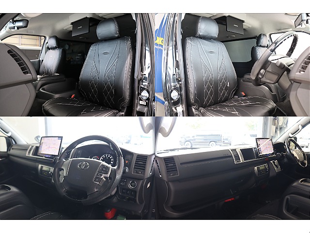 全席オリジナルシートカバーをカスタム！