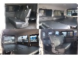 3人掛けせセカンドシートはフラット展開が可能です♪