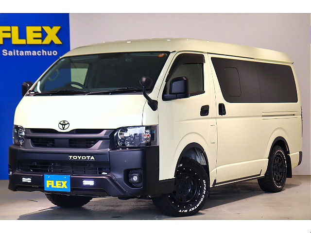 ハイエースバン 2.7 スーパーGL ワイド ロング ミドルルーフ 4WD