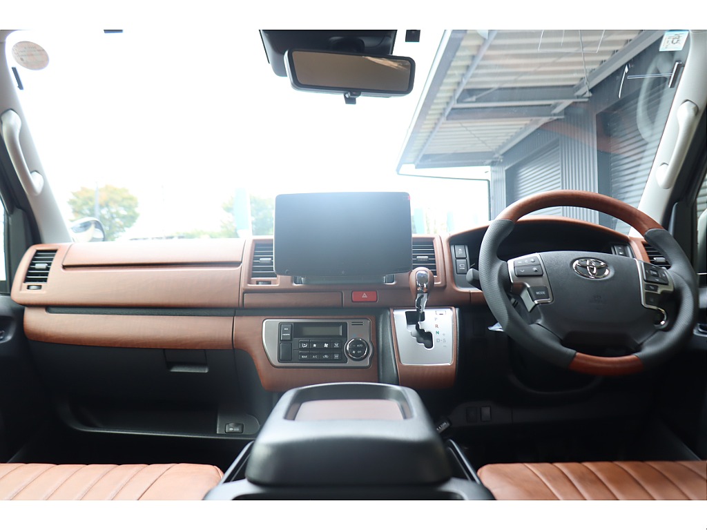 トヨタ ハイエースバン(21枚目)