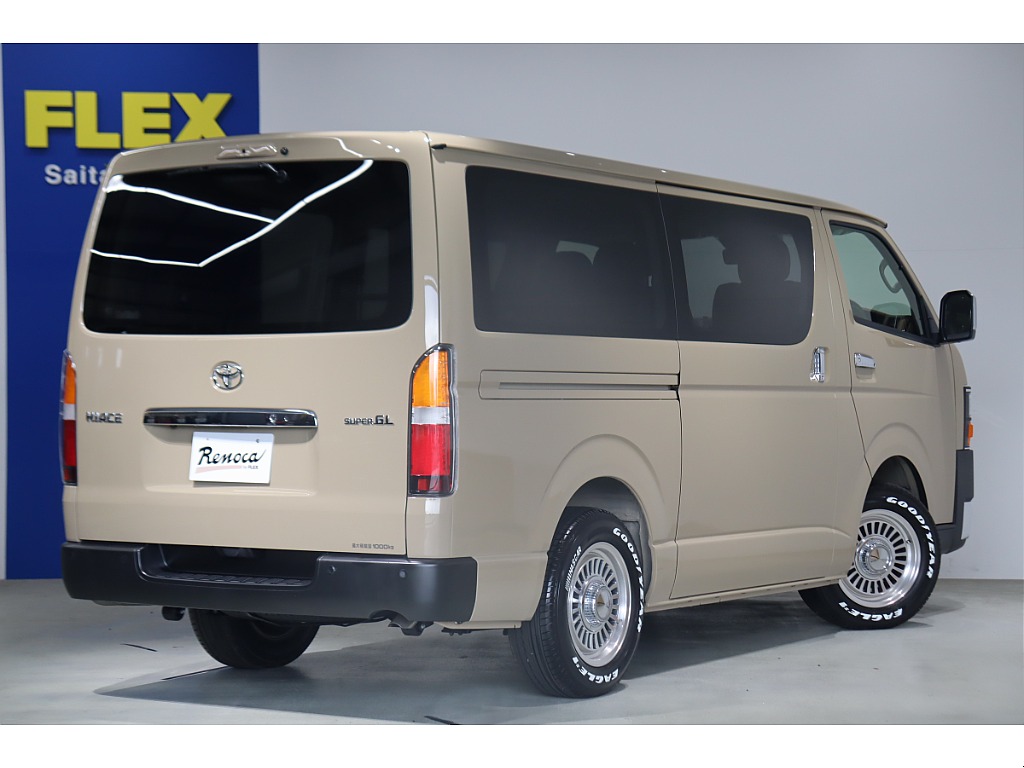 トヨタ ハイエースバン(45枚目)
