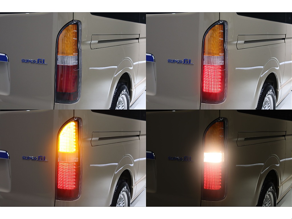 テールはクラシックＬＥＤテールを装着！