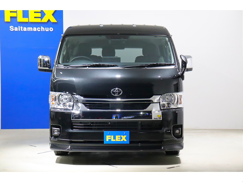 FLEXらしさ全開の内外装に仕上がっております☆