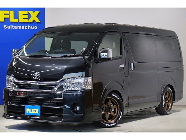 ハイエース 2.7 GL ロング ファインテックツアラー