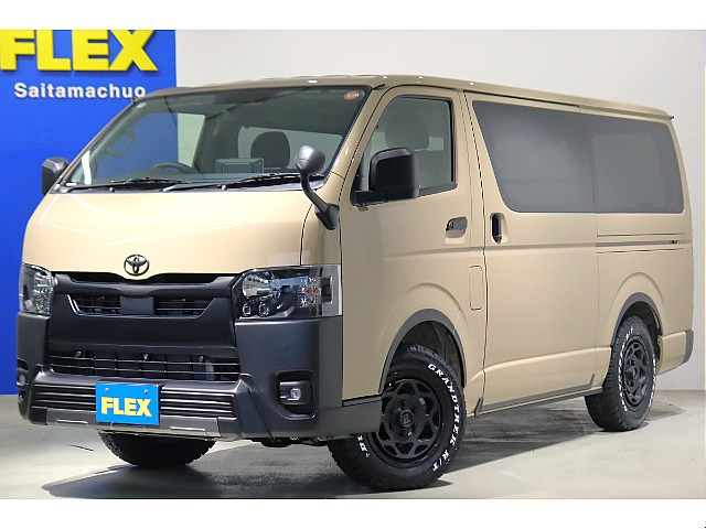 ハイエースバン 2.8 スーパーGL ロング ディーゼルターボ 4WD