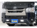 LED付きTRDフロントスポイラー装着！