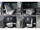 2列目もゆったり座れる3人掛けシートです！