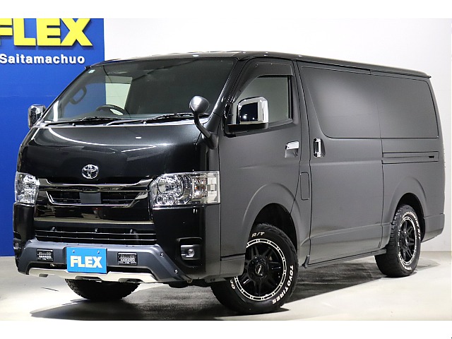 ハイエースバン 2.8 スーパーGL ダークプライムⅡ ロングボディ ディーゼルターボ 4WD