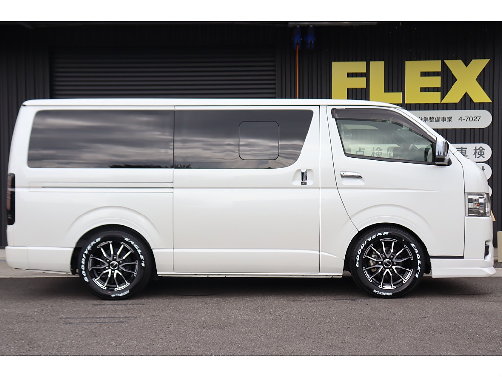 トヨタ ハイエースバン(44枚目)