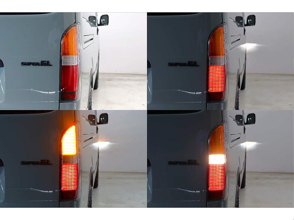 新品クラシックLEDテール！