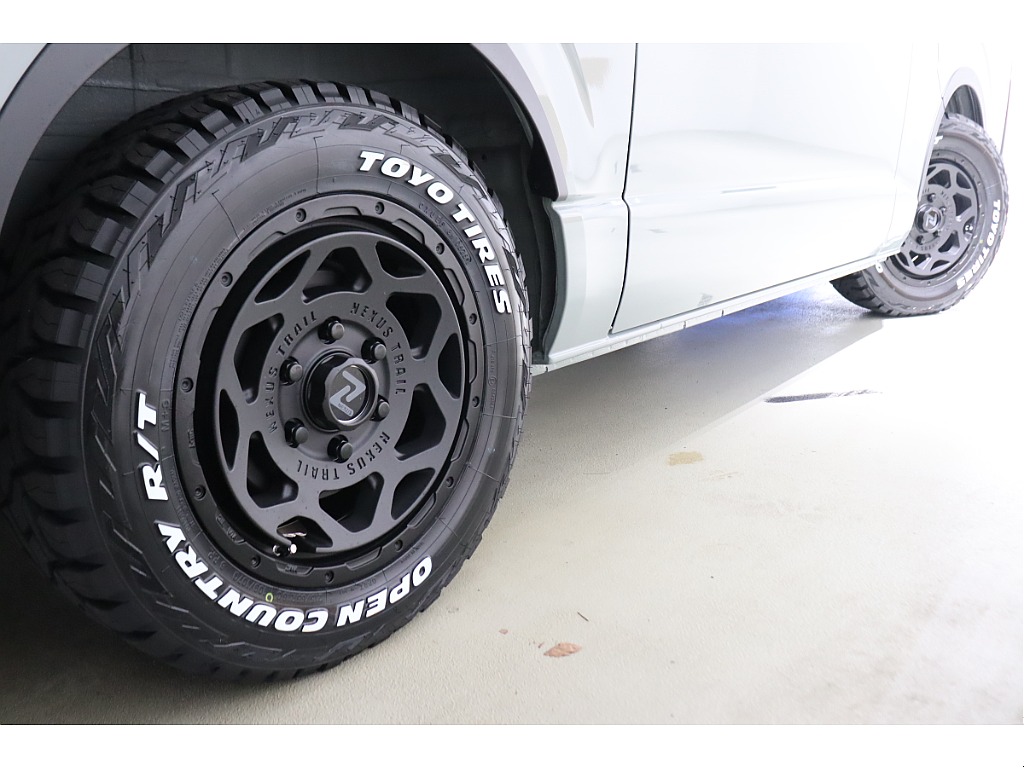 新品NT-1/16インチAW×オープンカントリータイヤをインストール☆