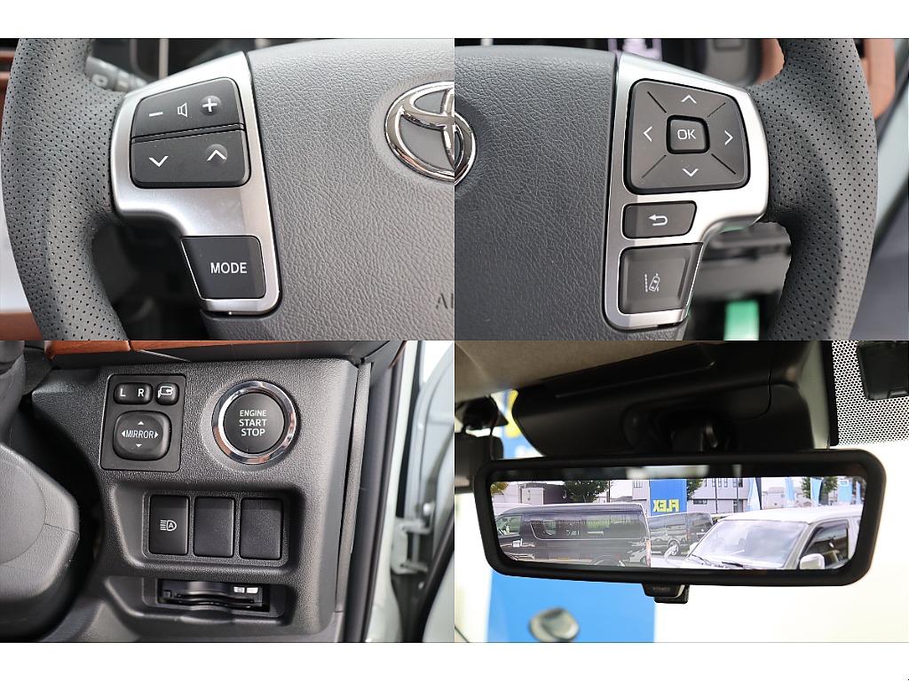 メーカーオプションや便利な機能も御座います☆