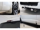 マッドガード ヒッチメンバー オリジナルハイマウント 寒冷地用サイドモール!