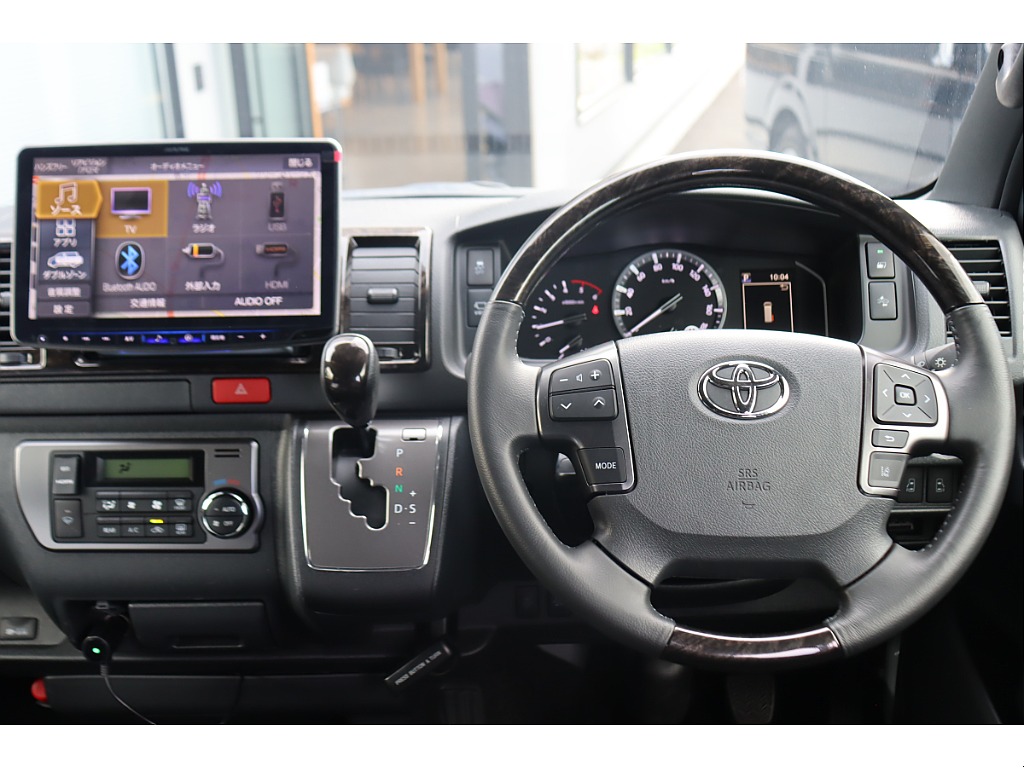 トヨタ ハイエースバン(22枚目)