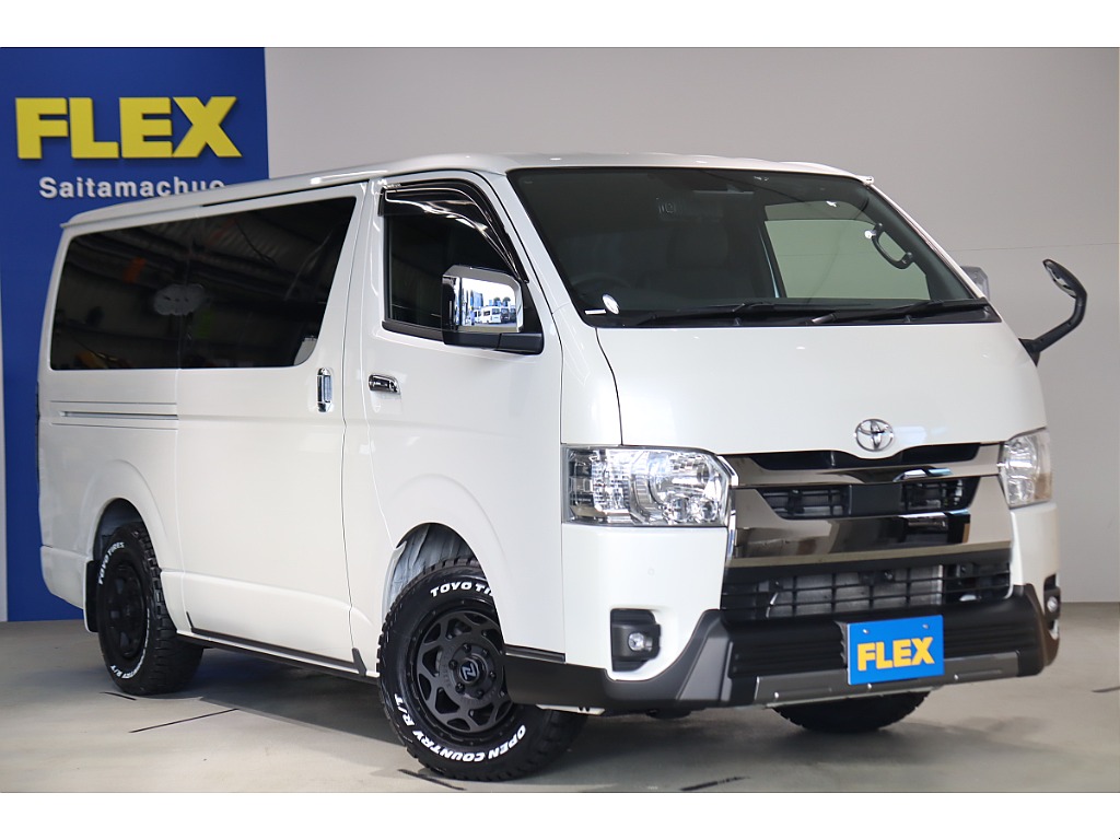 トヨタ ハイエースバン(43枚目)