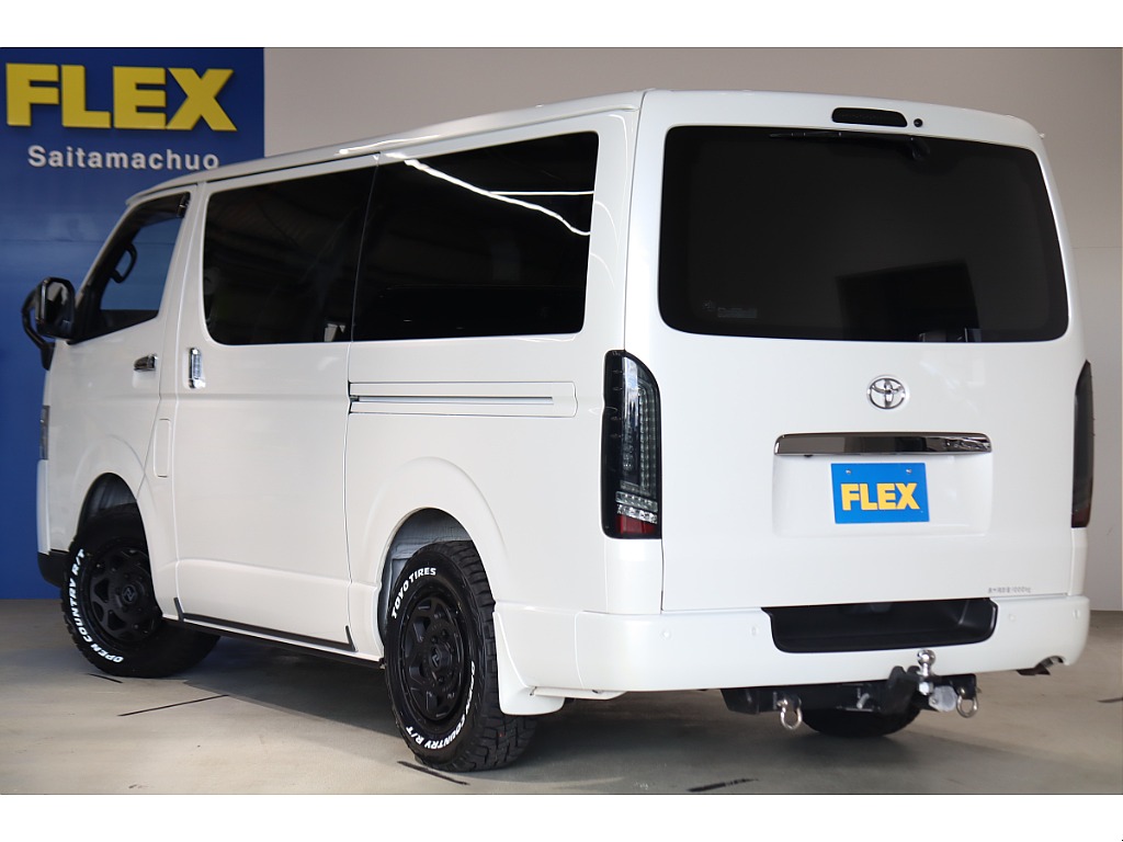 トヨタ ハイエースバン(47枚目)