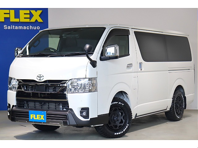 ハイエースバン 2.8 スーパーGL ダークプライムⅡ ロングボディ ディーゼルターボ 4WD