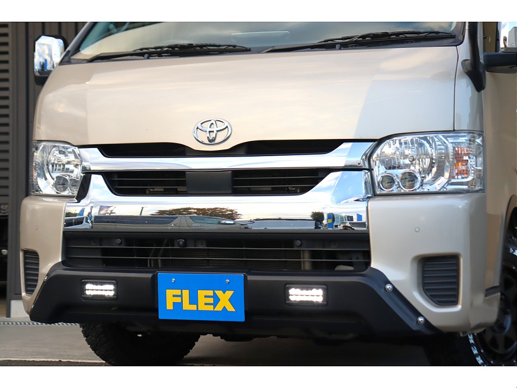 迫力あるフロントフェイスです！