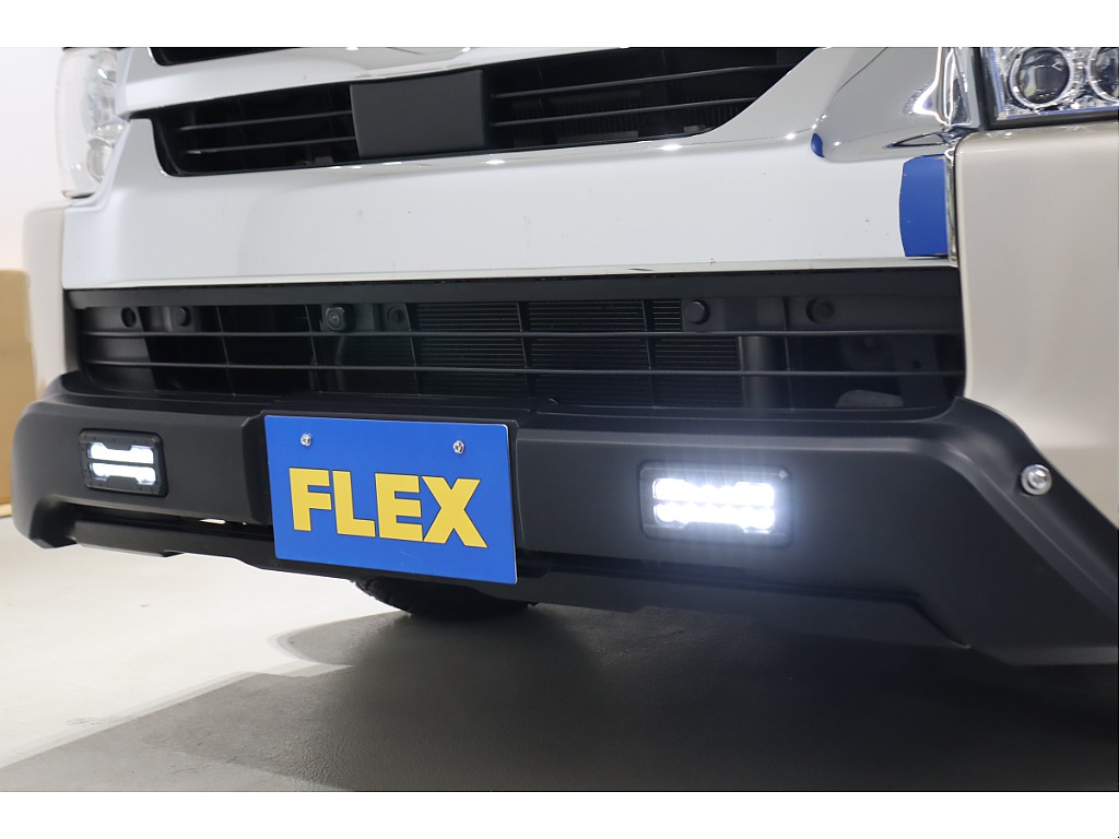 LED付きフロントスポイラー☆