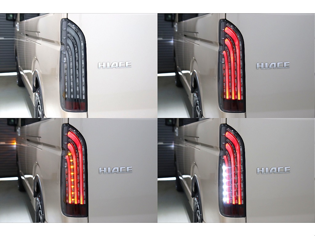 煌ブラックLEDテールランプ！