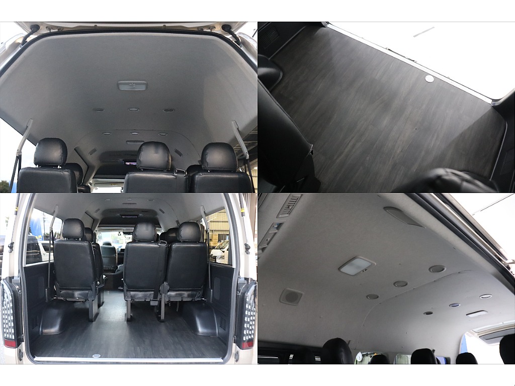 フロア床張り施工済み！ルーフもキレイな状態です！