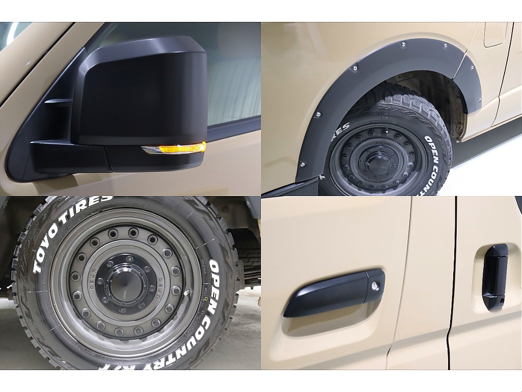 オフロードスタイルにカスタム済みです！