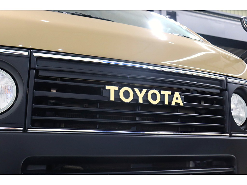 コーストライン専用TOYOTAロゴグリルです☆