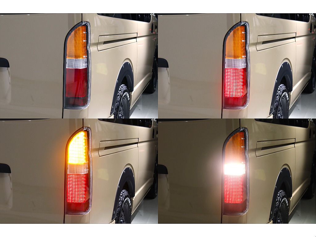 クラシックLEDテールランプを新品カスタム！