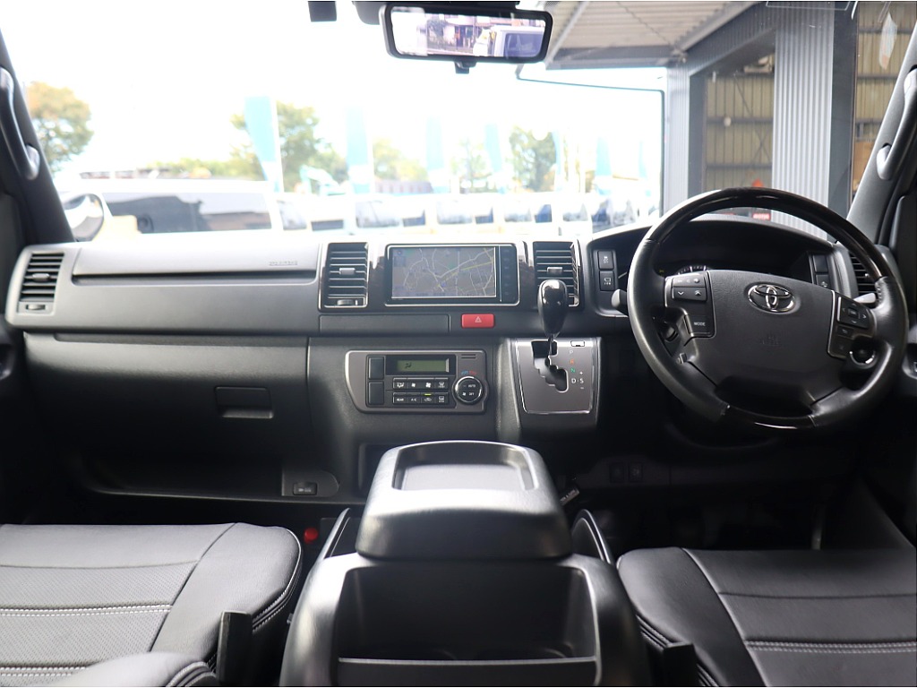 ダークプライムⅡ専用ウッドコンビ内装になります！