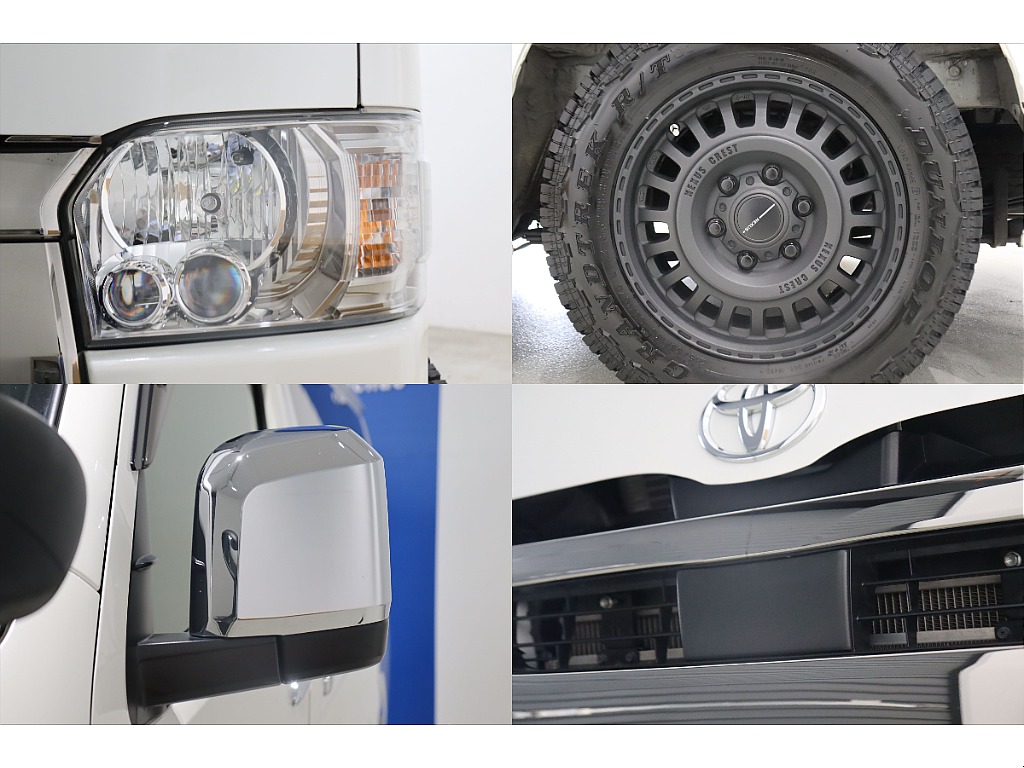 ハイエースさいたま中央店に展示しております☆