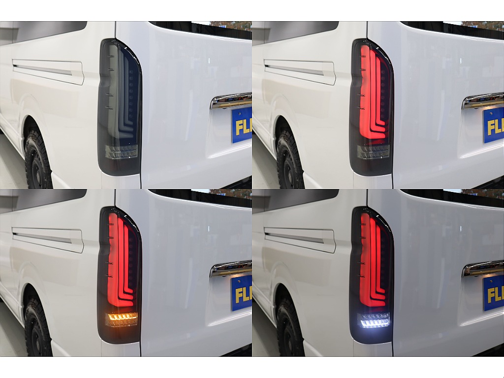 新品アルティメット２LEDテールを装着！