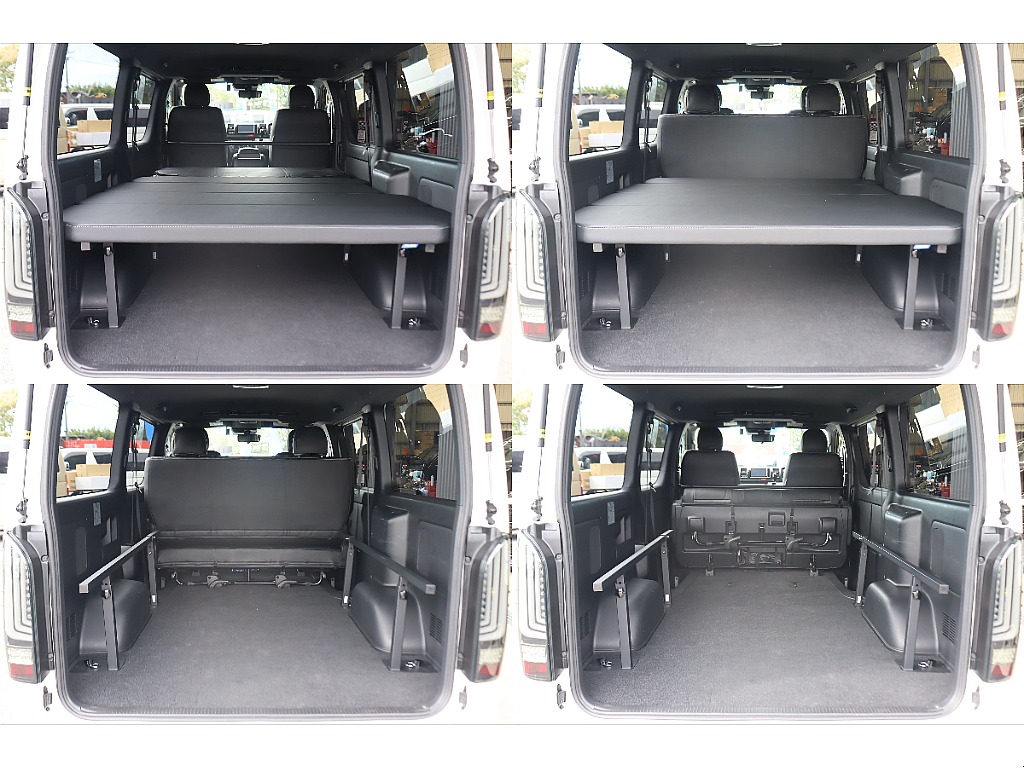 シーンに合わせたアレンジも自由自在です☆