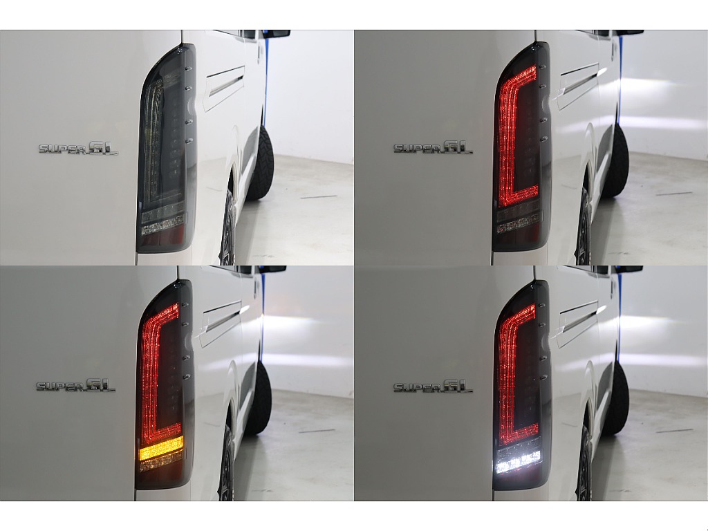 プレステージLEDテールを新品装着！