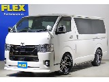 【厳選中古】ハイエースバン スーパーGL ダークプライムⅡ ディーゼル2WD フルセグナビ ベッドキット サイドバー!