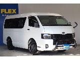 令和５年ハイエースワゴン　ＧＬ４ＷＤ　ブラックエディション仕様/オフロードパッケージ　床張り施工済みです！