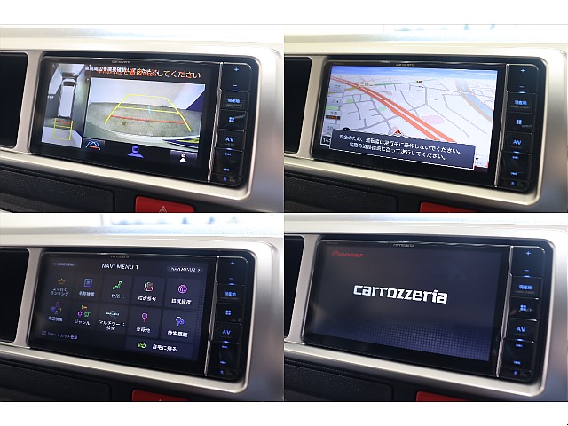 パイオニアフルセグナビ装着済み! HDMI/USBポートも装着済みで携帯電話のミラーリングも可能です♪